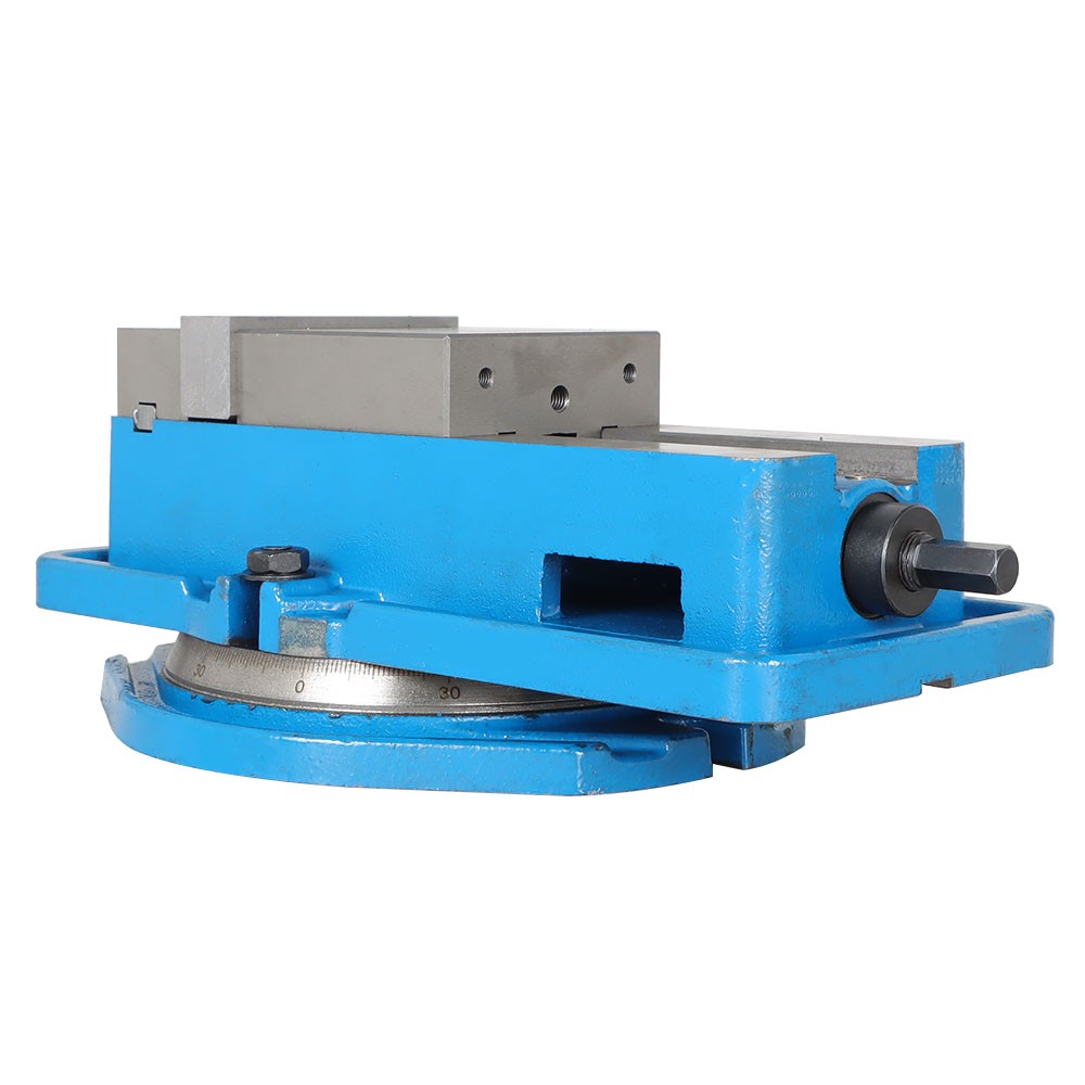 4” Lockdown Vise Precision CNC Milling Machine Bench Clamp With 360 Swivel Base