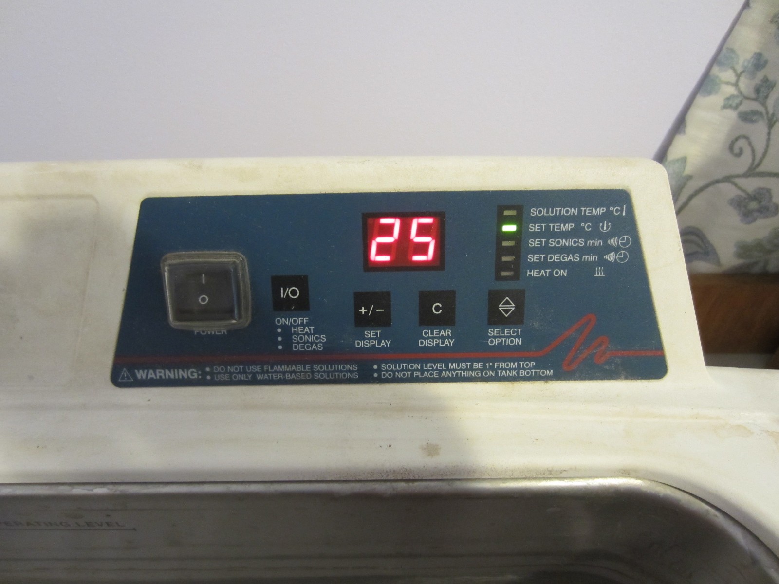 Branson 8510R-DTH Ultrasonic Cleaner – Used Working – 5232