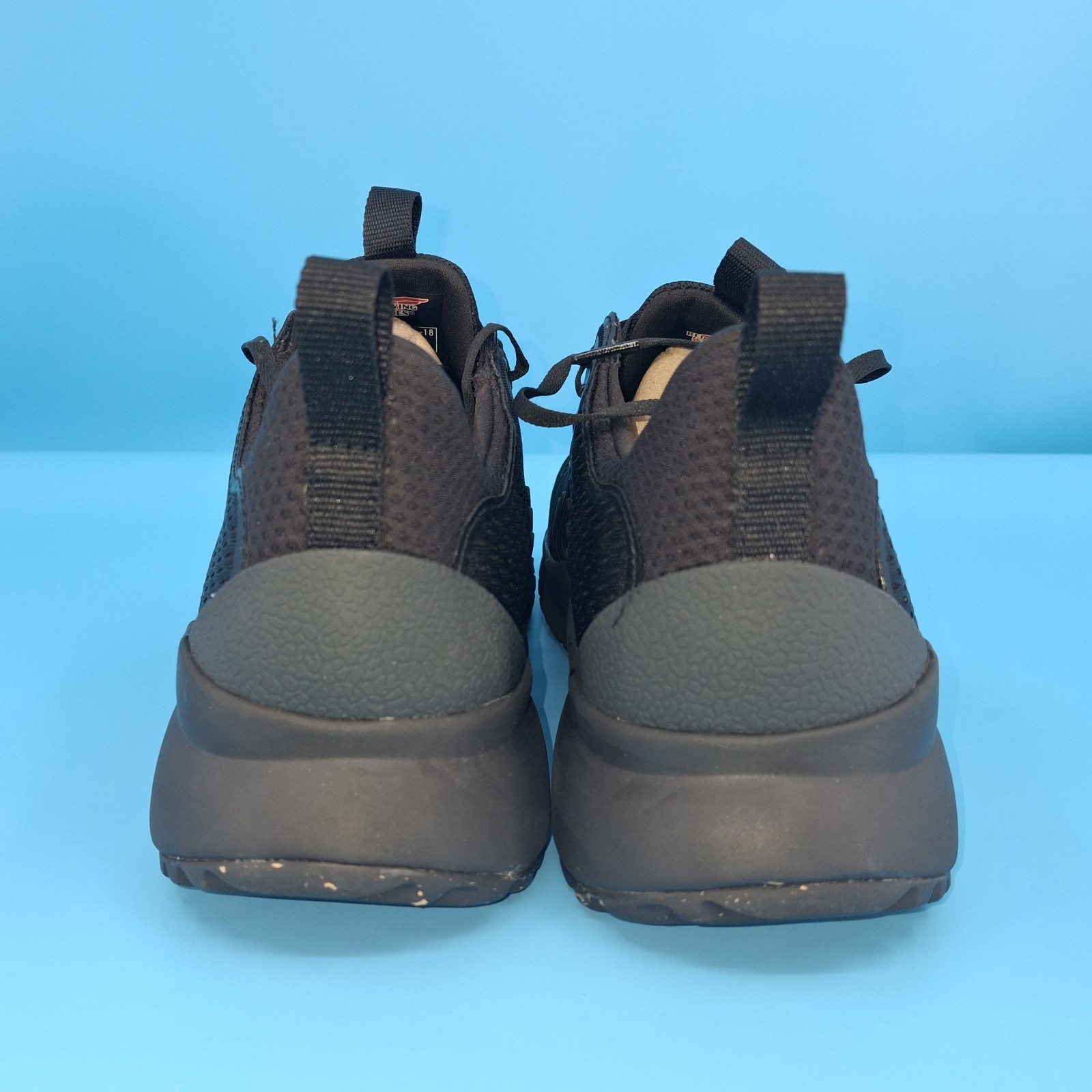 Red Wing 2286 10 D Ecolite Aluminum’s Toe Safety Men