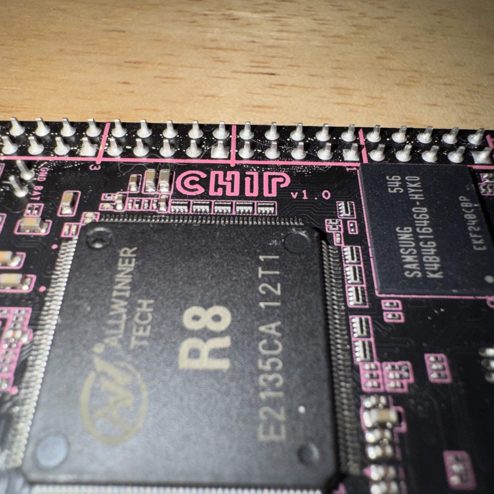 CHIP Single-Board Computer SBC Next Thing Co GPIO C.H.I.P.