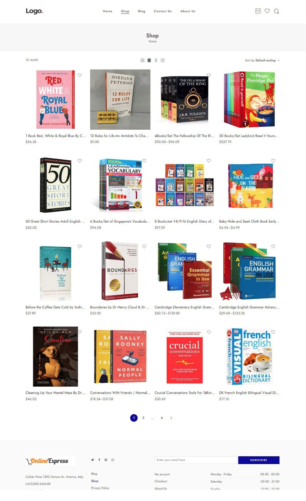 Turnkey Books Store Website | Free Hosting | WordPress Dropshipping Store