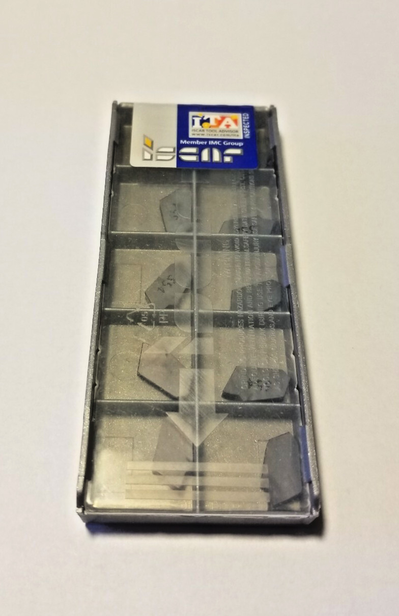 ISCAR GTN 3 IC354 *** 10 INSERTS *** NEW *** FREE FAST SHIPPING ***