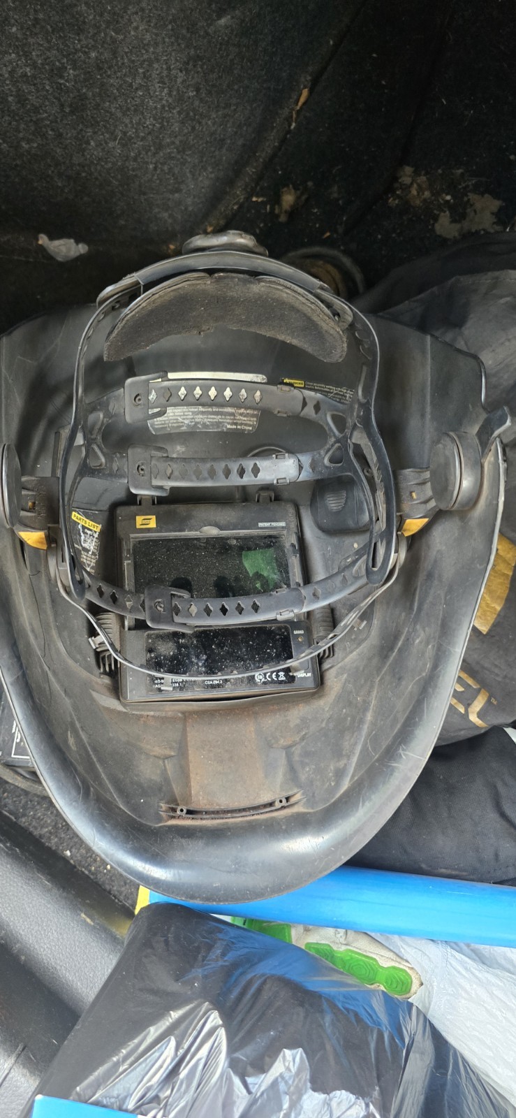 ESAB Sentinel A50 Auto-Darkening Welding Helmet Black, Grind Mode, 4 Sensors