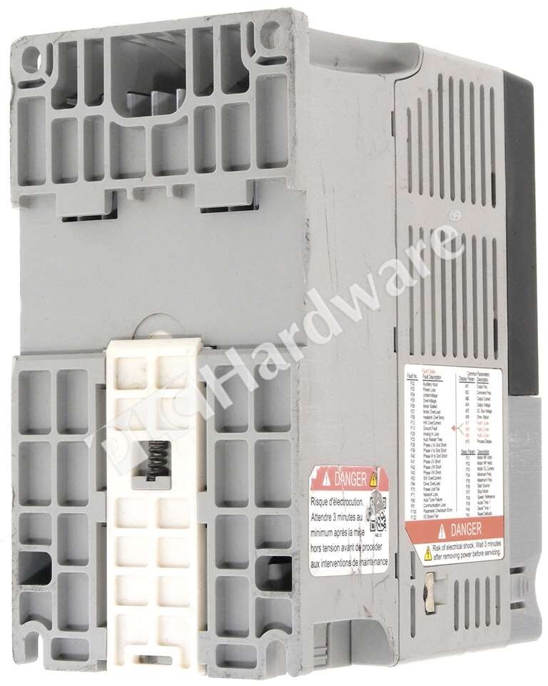Allen Bradley 22A-D1P4N104 /A PowerFlex 4 AC Drive 480VAC 3-Phase 0.37kW 0.5HP