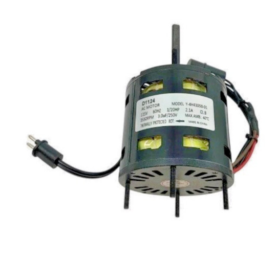 Fasco D1124 3.3-Inch 115 Volts 1550 RPM Shaded Pole Motor – NEW