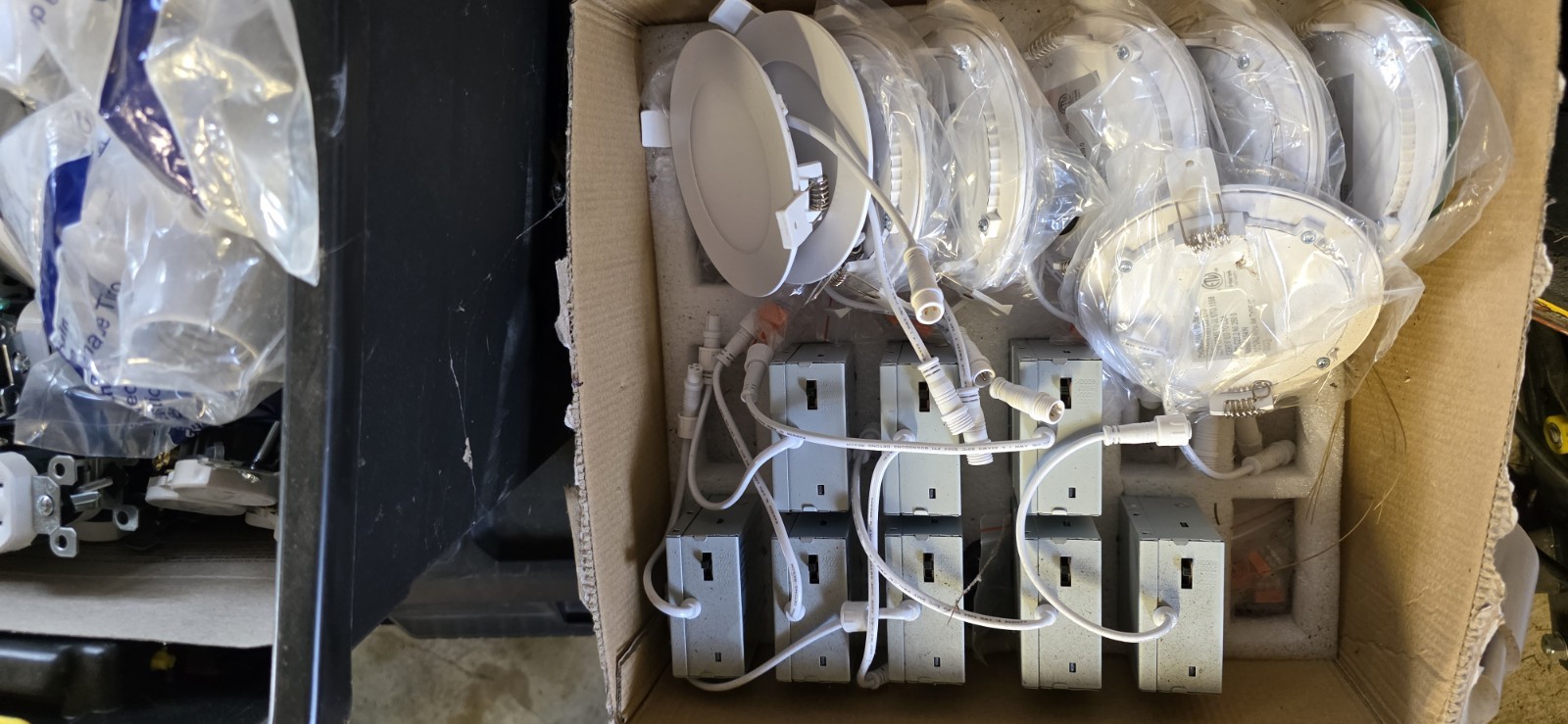 Huge Mixed Lot of Electrical Supplies: Wide Variety Must See