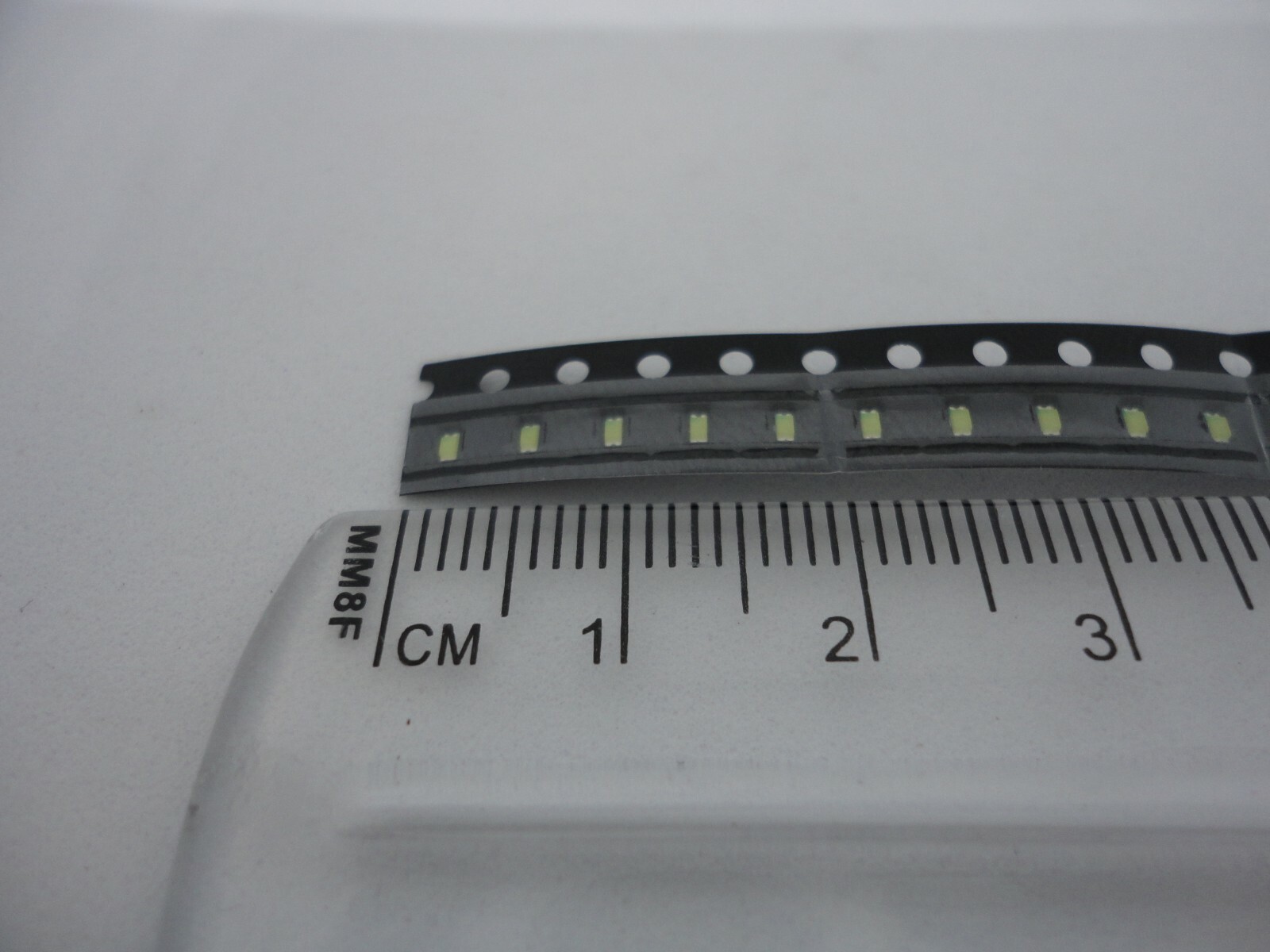 20Pcs Pack Lot Bright SMD LED Small Light Emitting Diodes Nano 0603 YELLOW Color