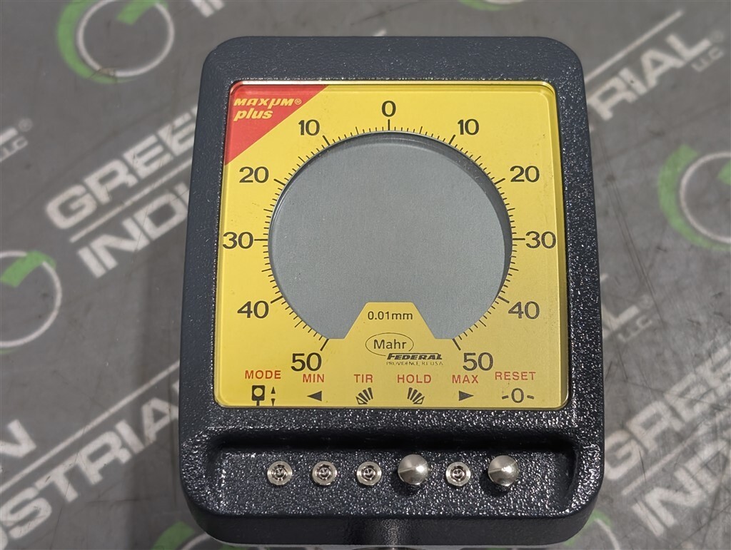 NEW Mahr Federal DEI-15121-E2 Maxμm Digital Electronic Indicator