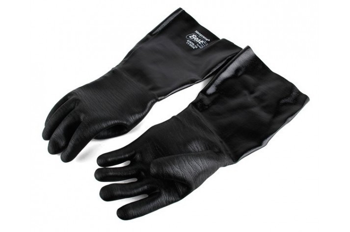 Showa 6797R 10 Men’s Large Elbow Length Coated Neoprene Glove Rough Grip 1 pair