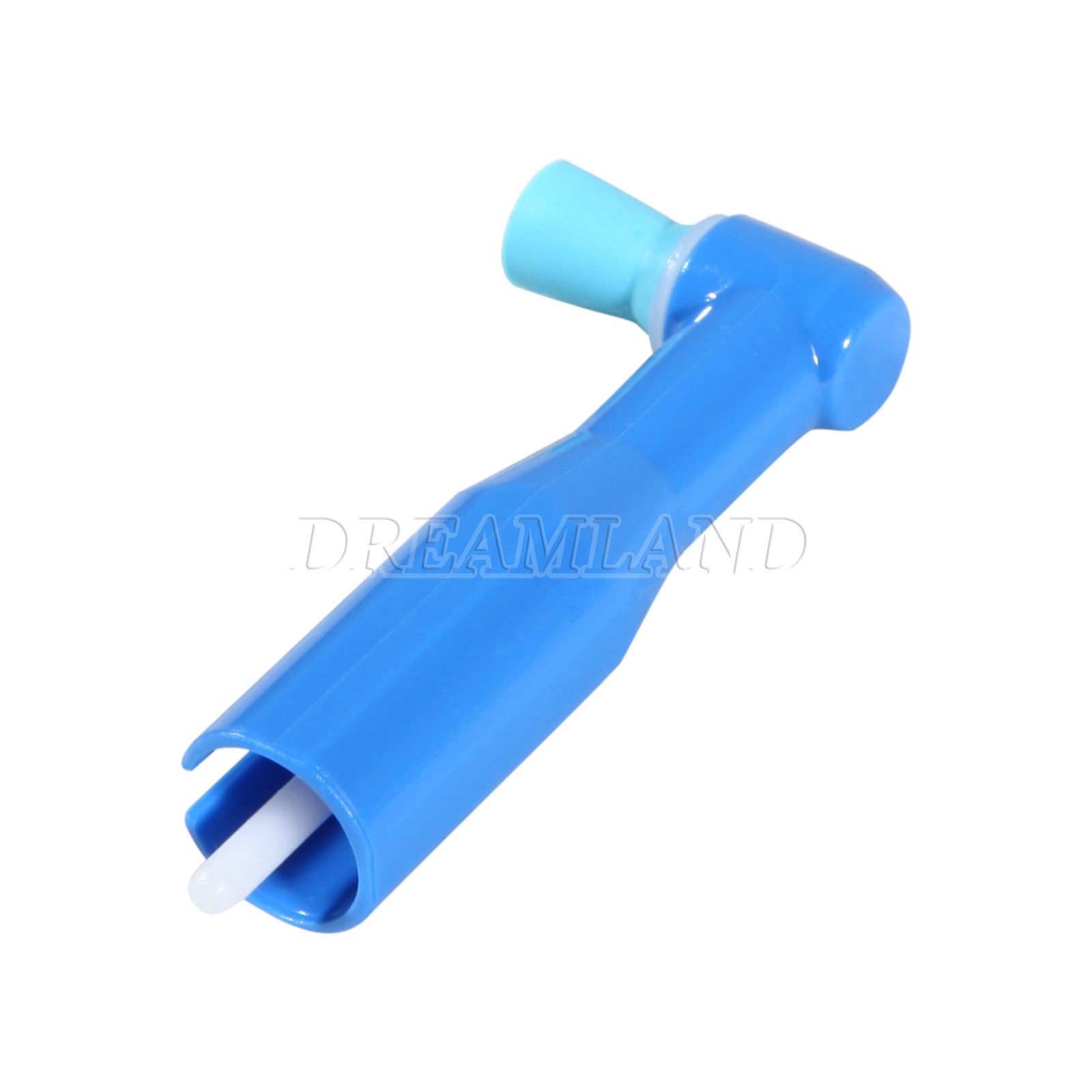 100 pcs / bag Disposable Dental Prophy right Angle firmCup Latex Free blue USA