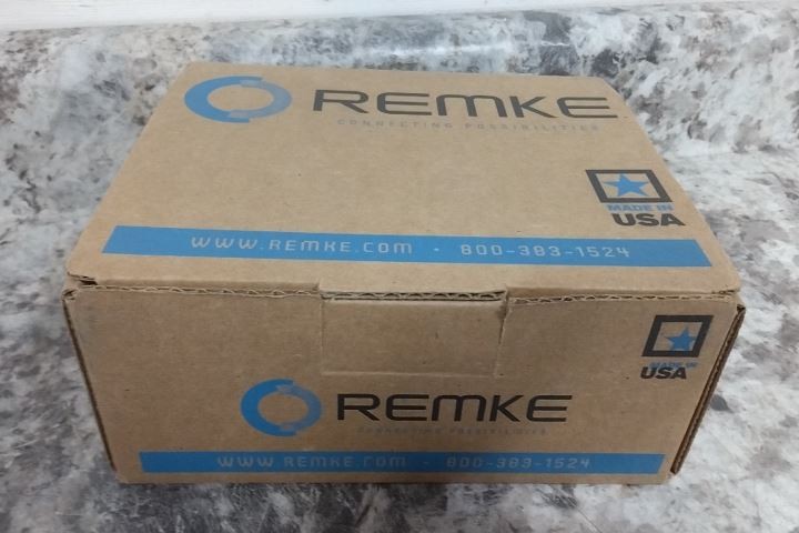 Remke LMM-61 5 Pk 2 In Trade Size Liquid-Tight Conduit Fitting