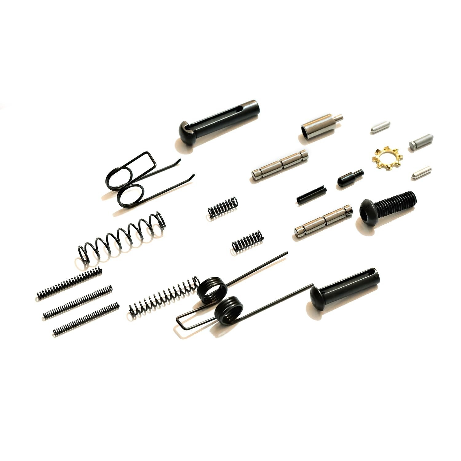 Screws Springs Assortment Kit Buffer Parts for Machine Repairment