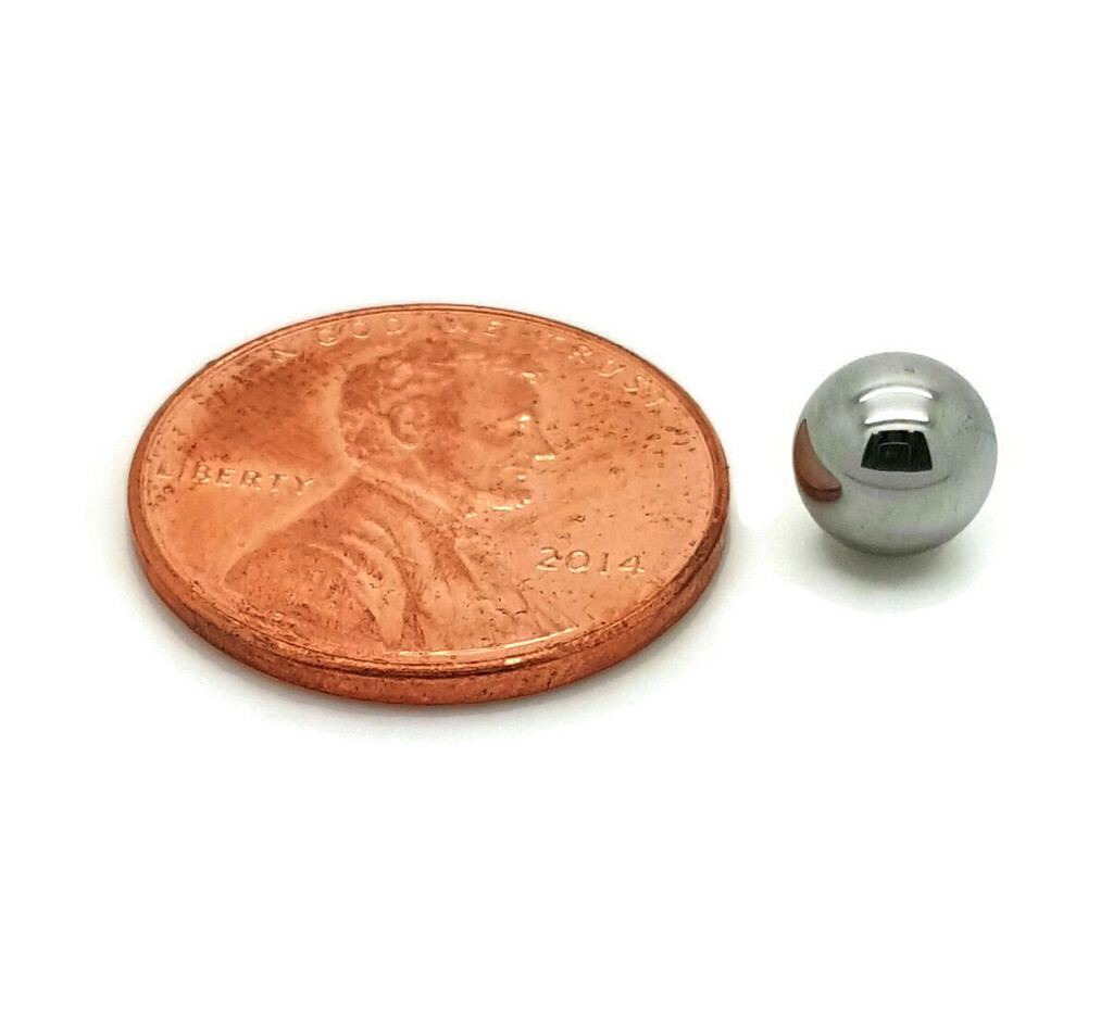 100 1/4″ Inch G25 Precision Chromium Chrome Steel Bearing Balls AISI 52100