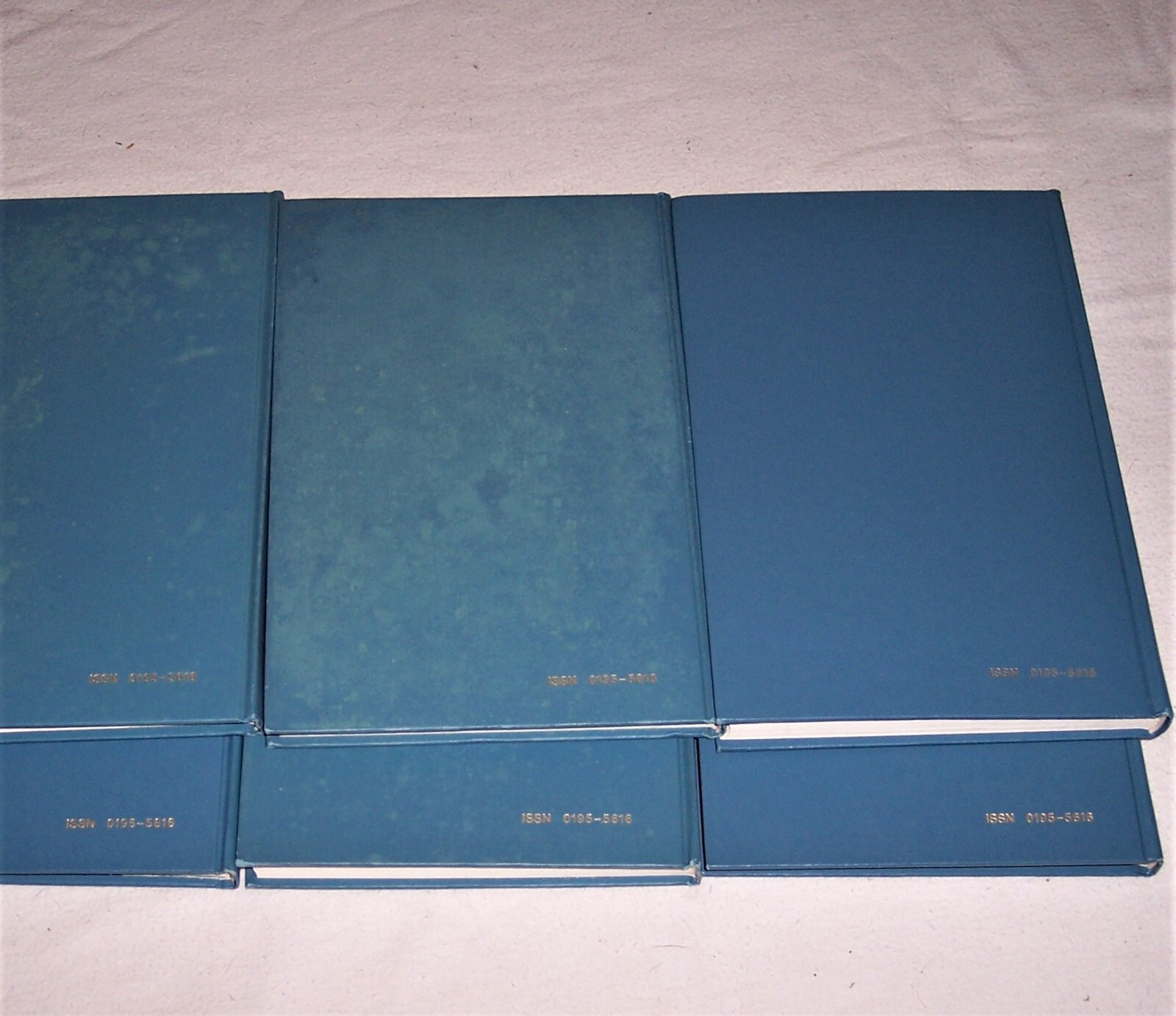 Veterinary Clinics of America Book G4 LOT of 6 Small Animal 1984 As-Is Sale READ