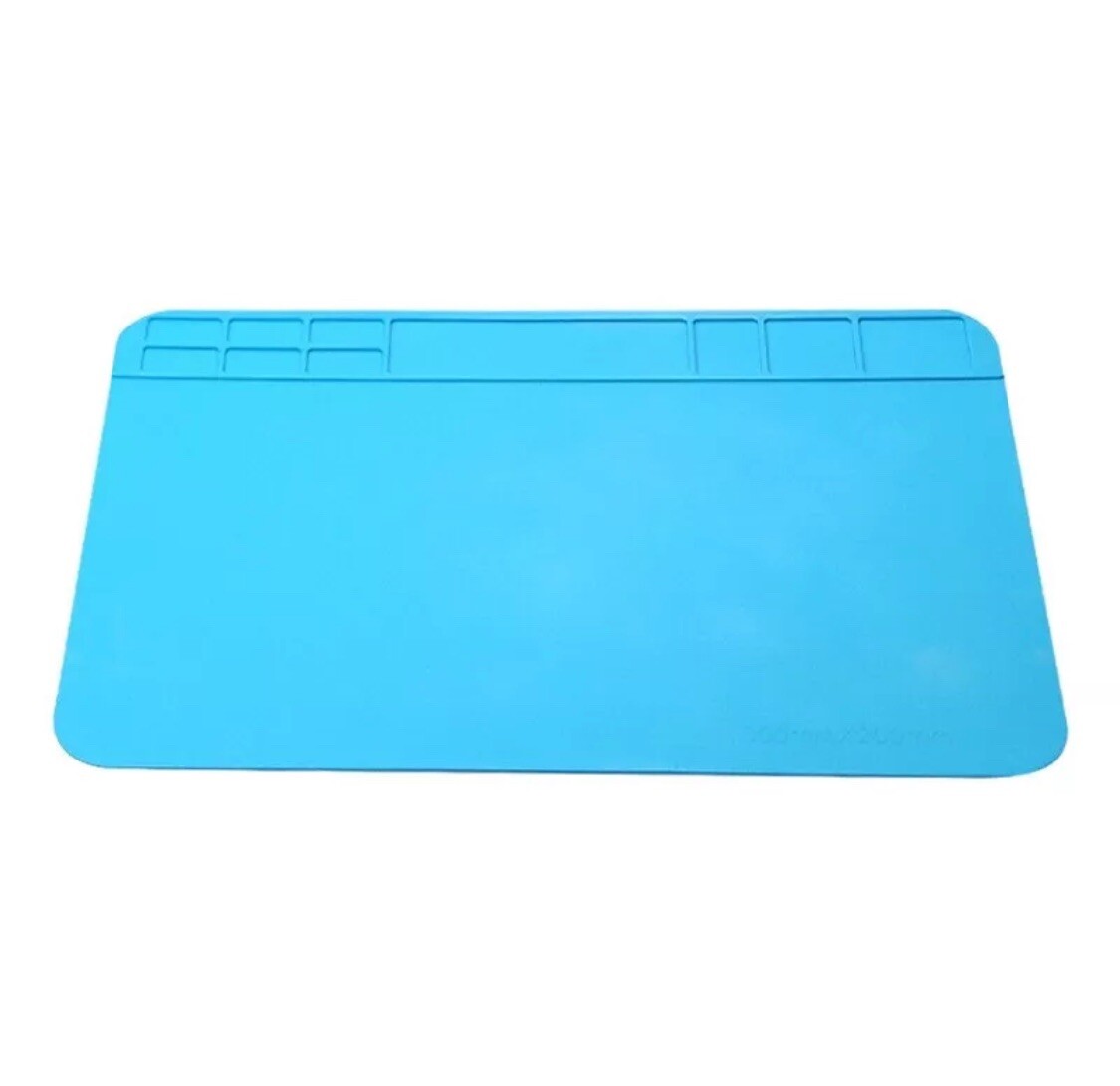 Silicone Watch Repair Mat Scratch Free Handling Watchmaker Jeweler Non Magnetic