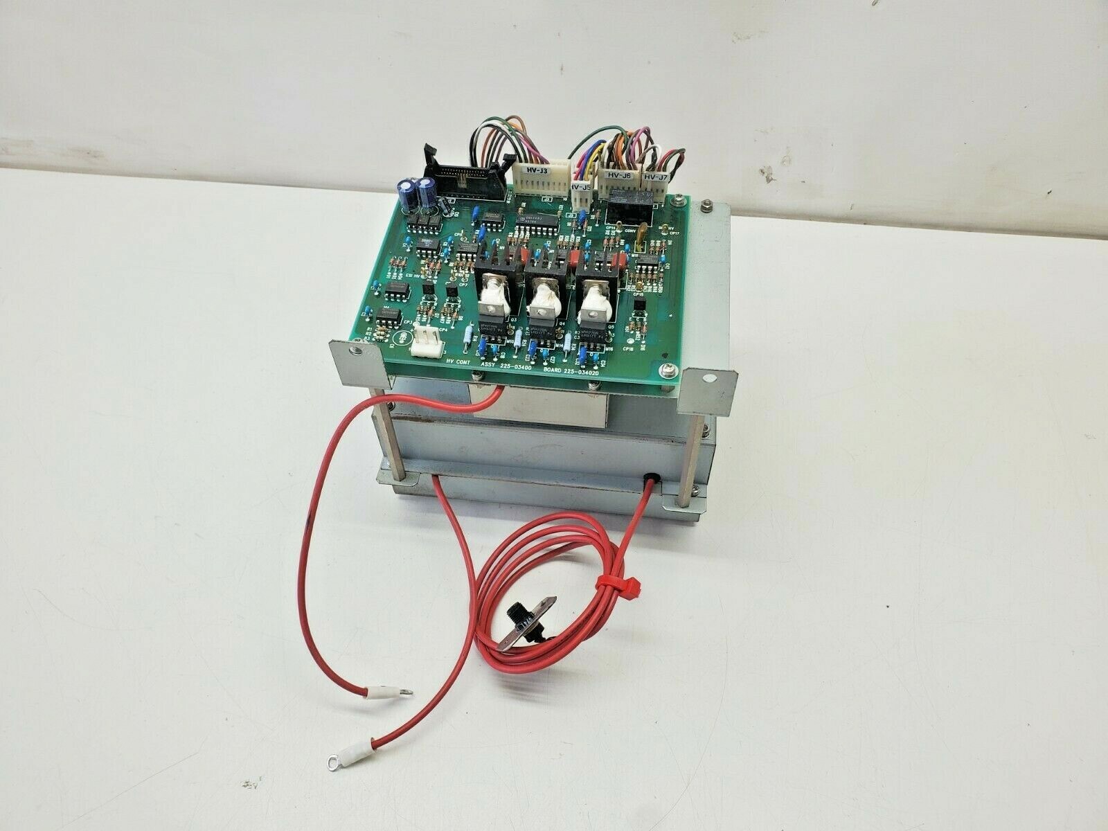 Shimadzu QP8000 Mass Spectrometer HV Cont Assembly