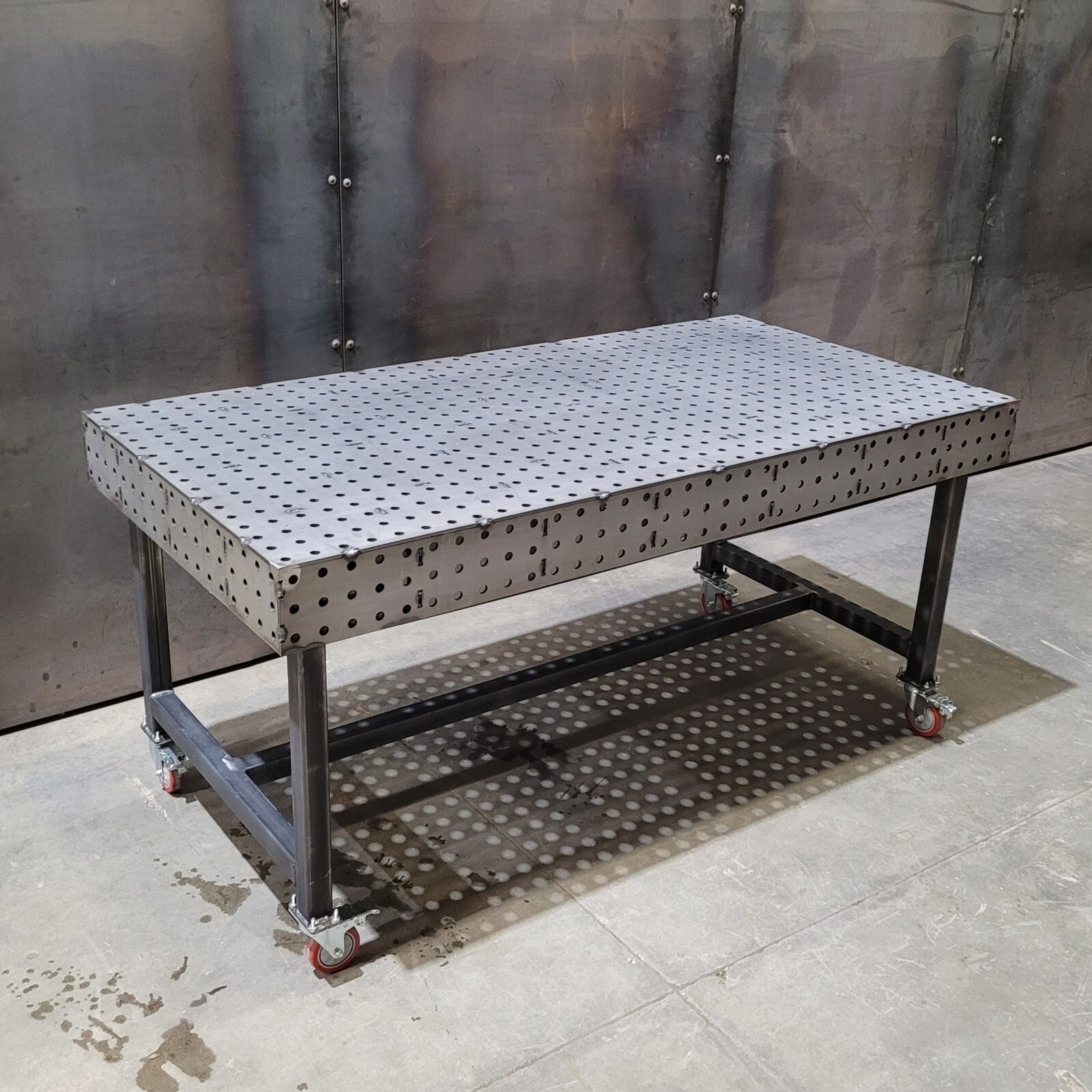 36″x72″ Welding Fabrication Table 3x6ft DIY Flat Kit Fixture Laser Cut in USA
