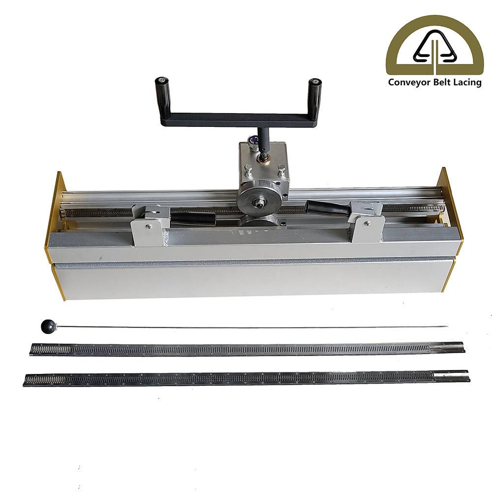 24″ Conveyor Belt Machine Manual Roller Lacer For Flexco PVC PU Belt Fasteners