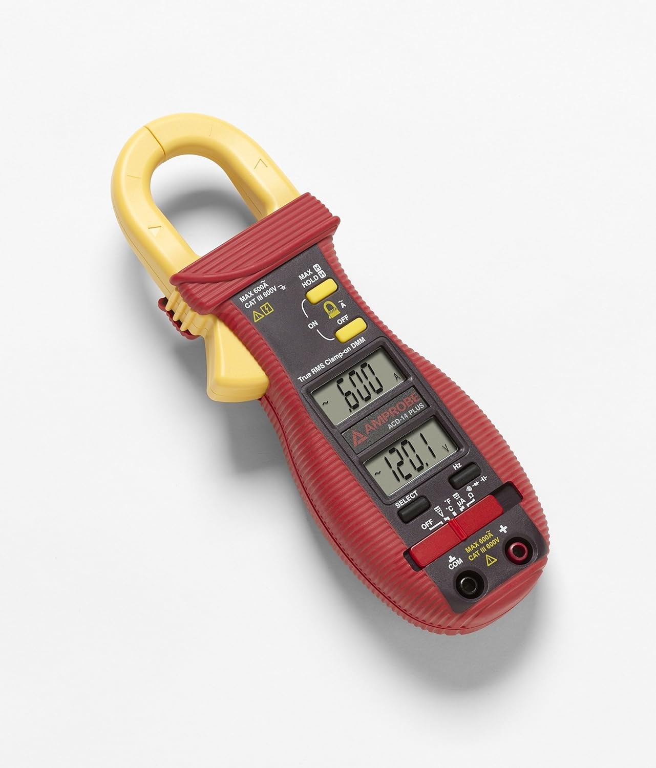 Amprobe – 3086910 ACD-14 TRMS-PLUS Dual Display Digital Clamp Multimeter