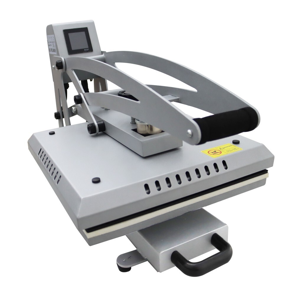 PreAsion Drawer Design Heat Press Machine 15x15in Magnetic Semi-automatic Heat T