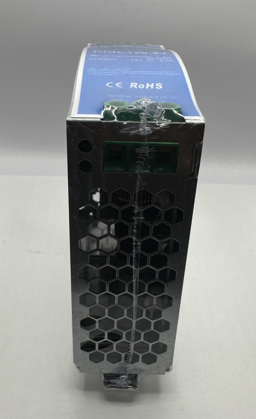 NEW Industrial DIN Rail Power Supply NDR-120-24 ouput 24 Volt 5 Amp 240 Watt