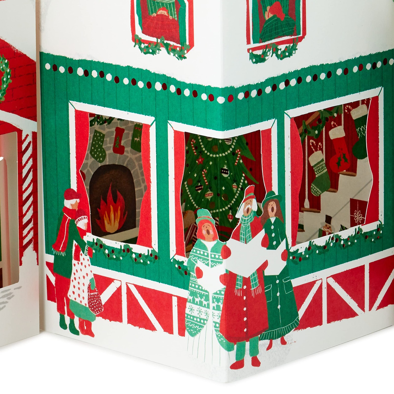 Hallmark Paper Wonder Pop Up Jumbo Jumbo, Up, Christmas Village