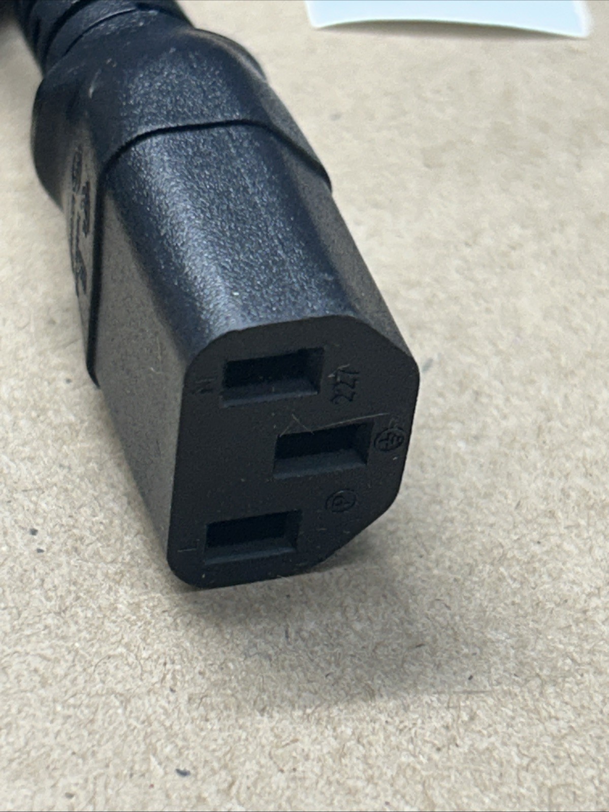 (3) HPI 3720 100614-009 European 2 prong Power Cable Cord 6ft Fast Shipping!