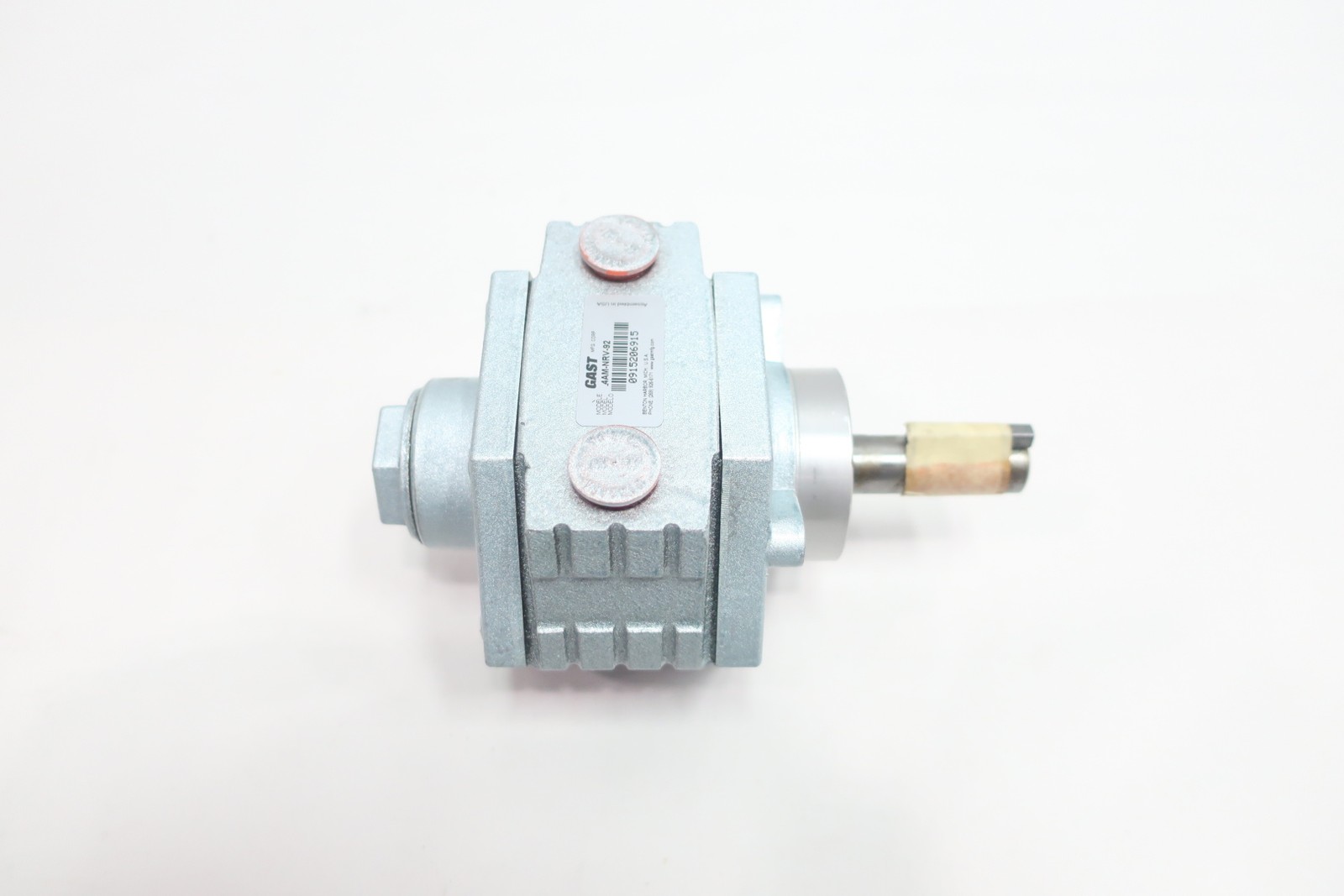 Gast 4AM-NRV-92 4Z231 Air Motor