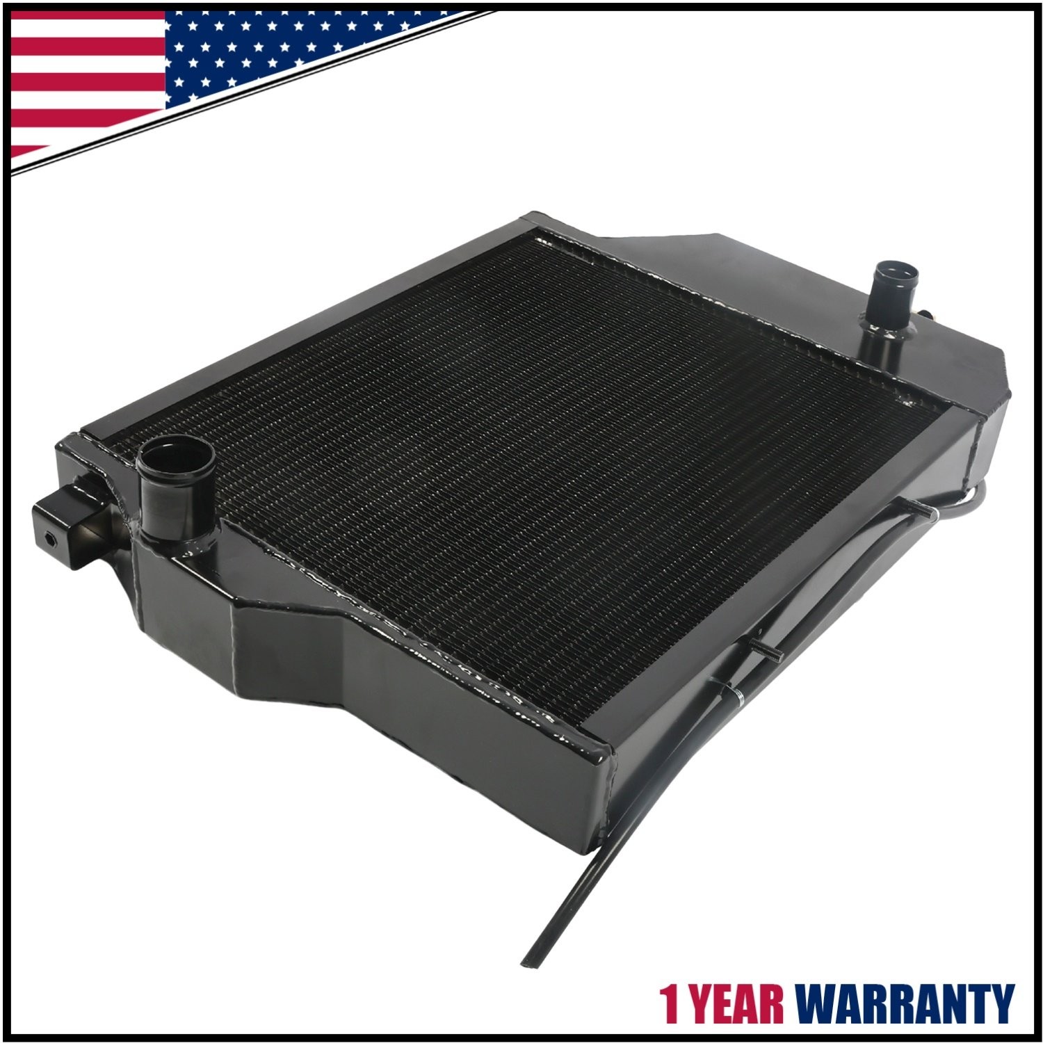 Radiator For John Deere 1020 1120 1030 830 1130 1530 1630 2040 2240 820 AT20849