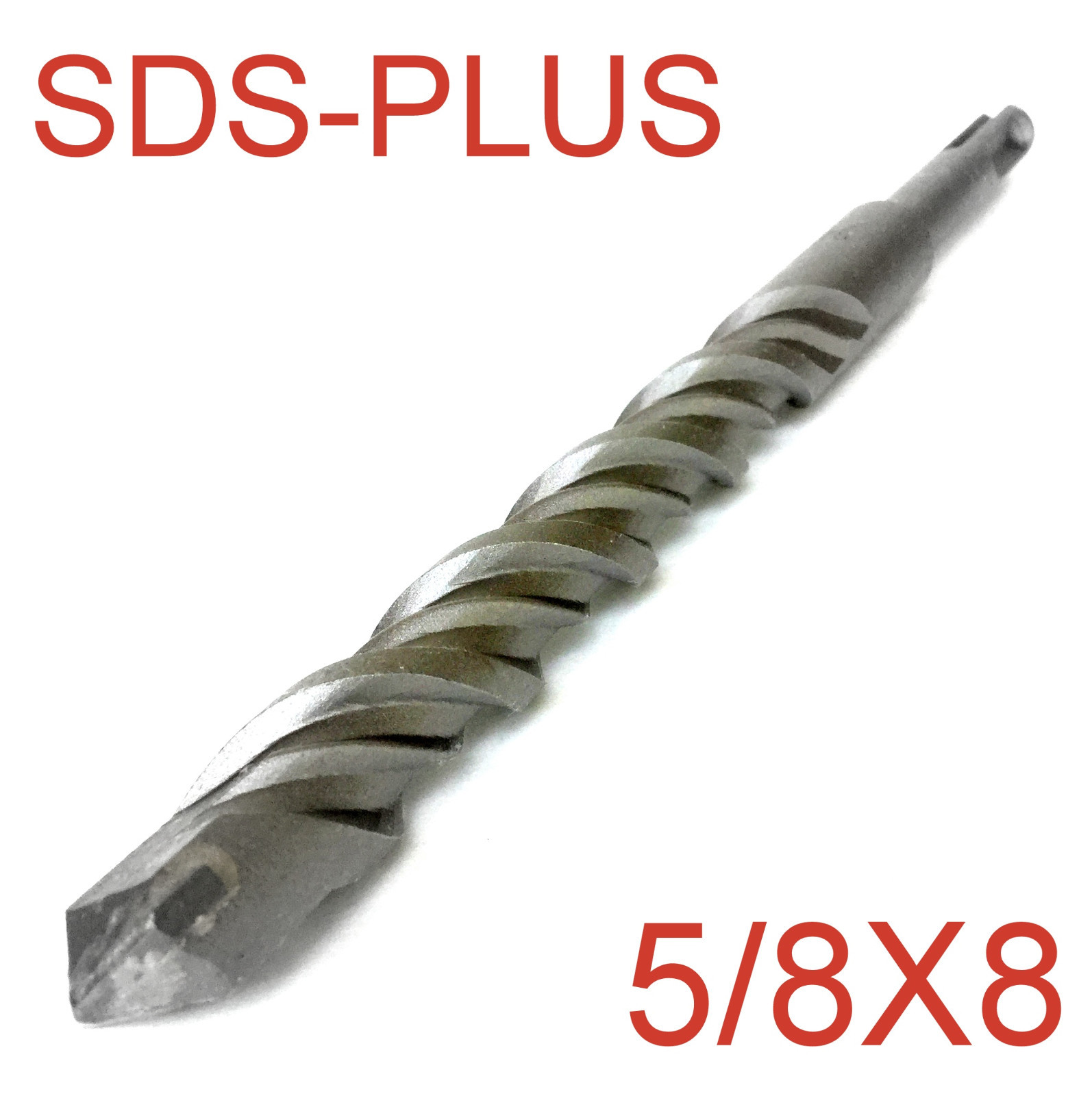 1 pc SDS Plus 5/8″x8″ or 5/8″x6″x8″ Concrete Masonry Hammer Drill Bit sct-888