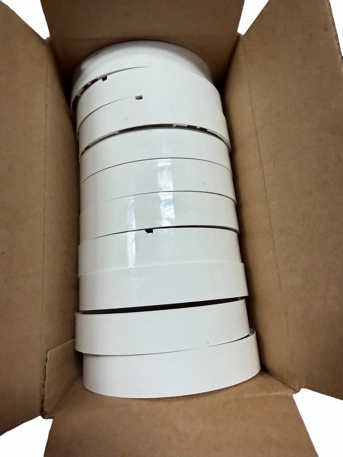 B501-WHITE-BP System Sensor, 10-Pack, Flangeless Intelligent Plug-In Base NEW