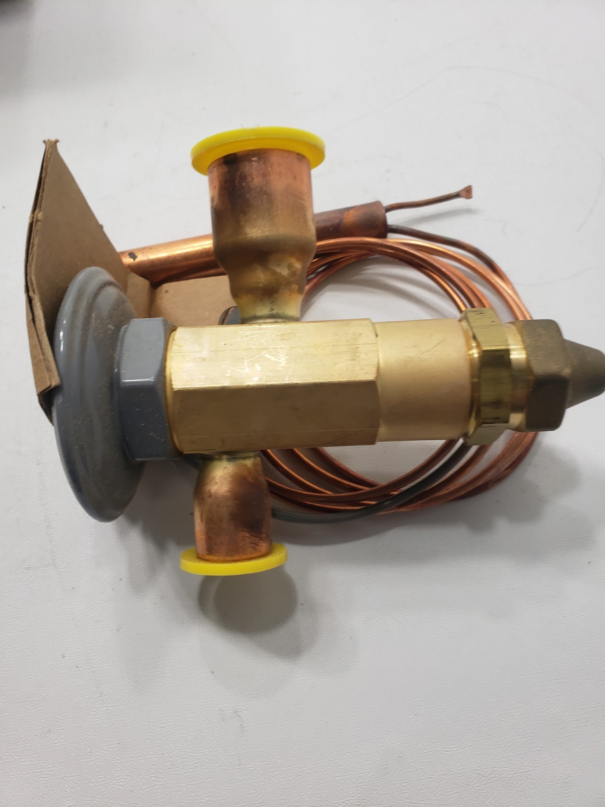 NOS Sporlan SSE-6-C Thermostatic Expansion Valve TXV R404A R502 5/8 x 7/8 ODF
