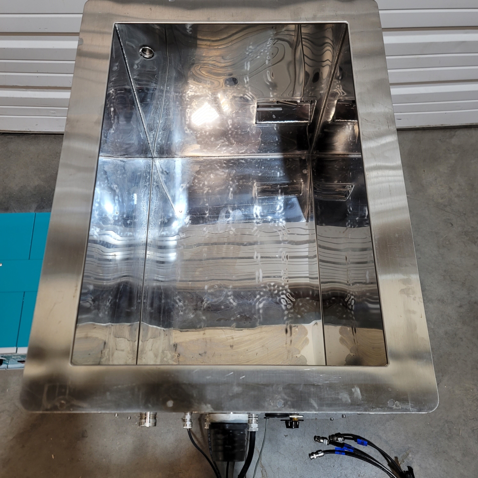 Crest 4HT-1826-18-SP Ultrasonic Cleaning Tank 1500W 40kHz 33Gal 18″ x 26″ x 18″