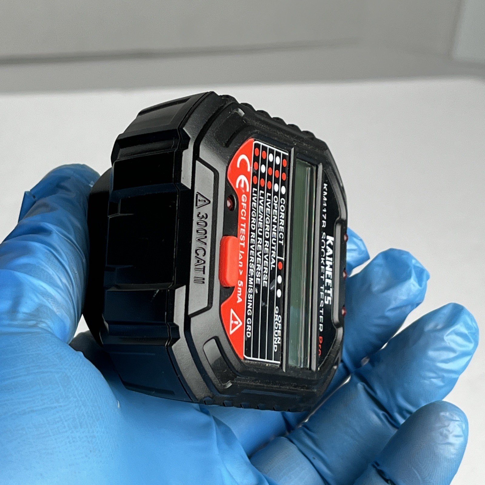 Kaiweets Socket Tester Pro KM117B – TESTED &WORKS
