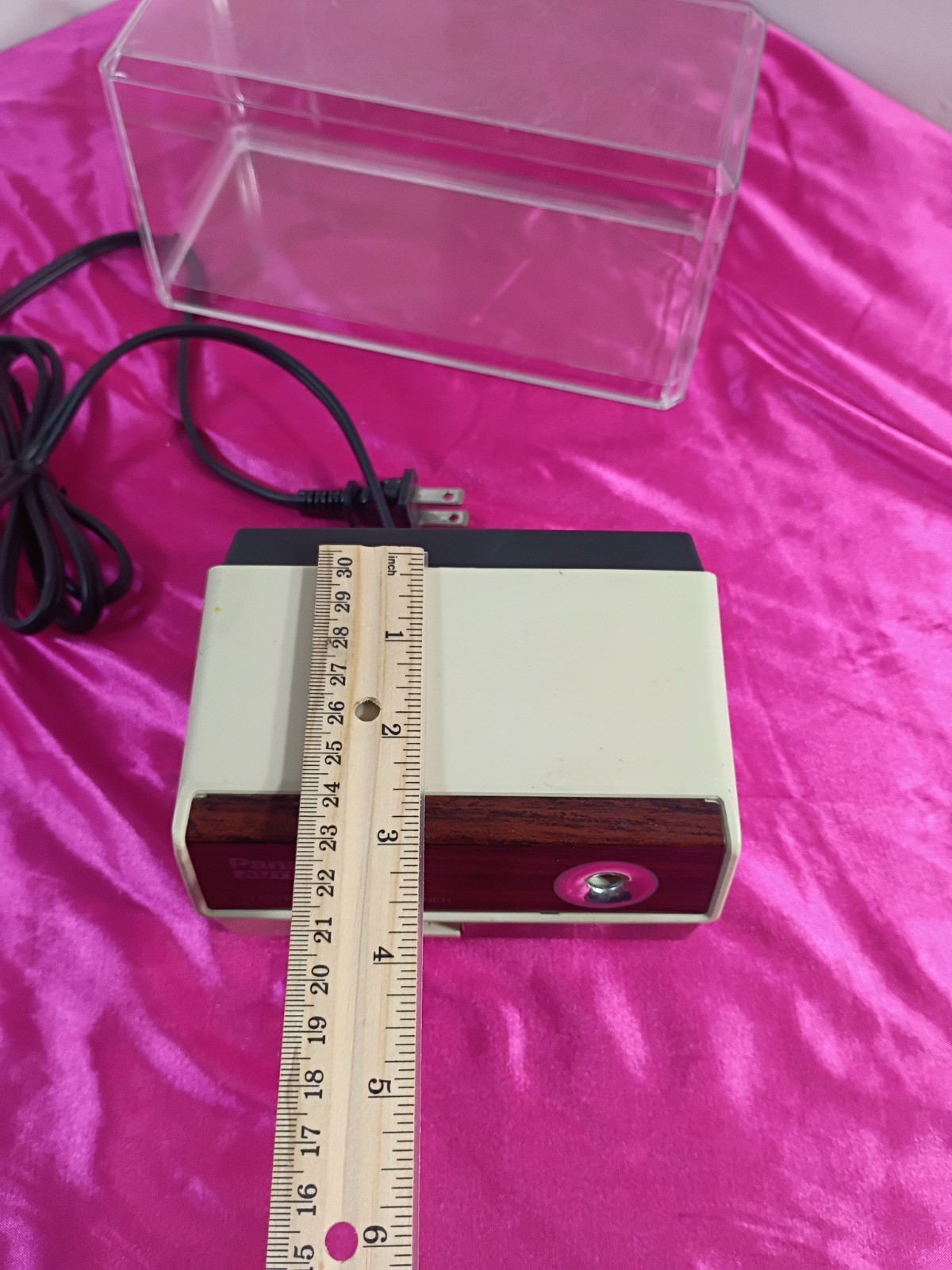 Vintage Panasonic KP-110 Auto Stop Electric Pencil Sharpener Japan Working