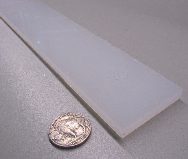 Polypropylene Bar 1/4″ (.250″) Thick x 1.75″ Wide x 48″ Long, 8 pcs, 32 feet
