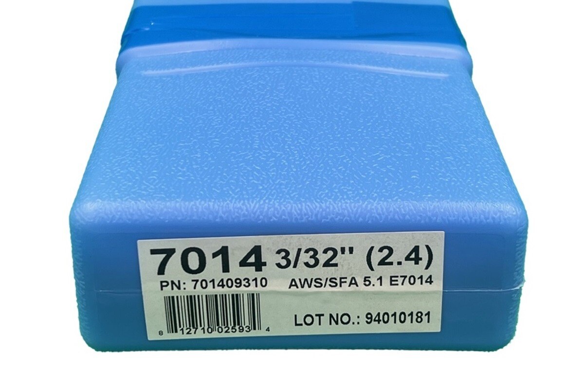 Stick Electrodes 7014 3/32″ 10Ibs 1 Pack Welding Rods 10Ibs E7014 3/32″-V