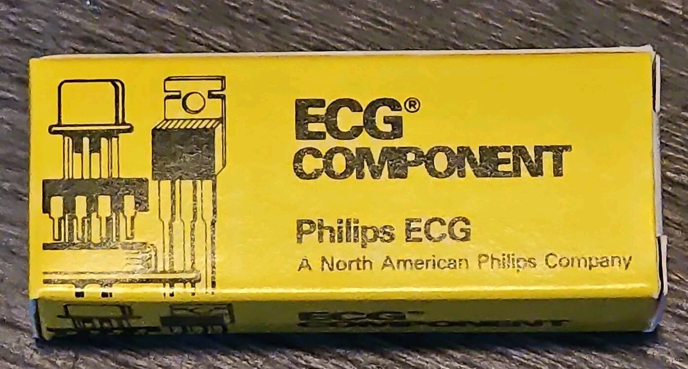 Philips ECG2128 – NMOS Static 16K RAM  ECG 2128 NTE – *NIB* **Fast Shipping**