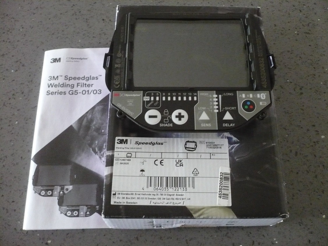 3M Speedglas G5-01/03VC Auto-Darkening Welding Filter, Speedglass 46-0000-30iVC