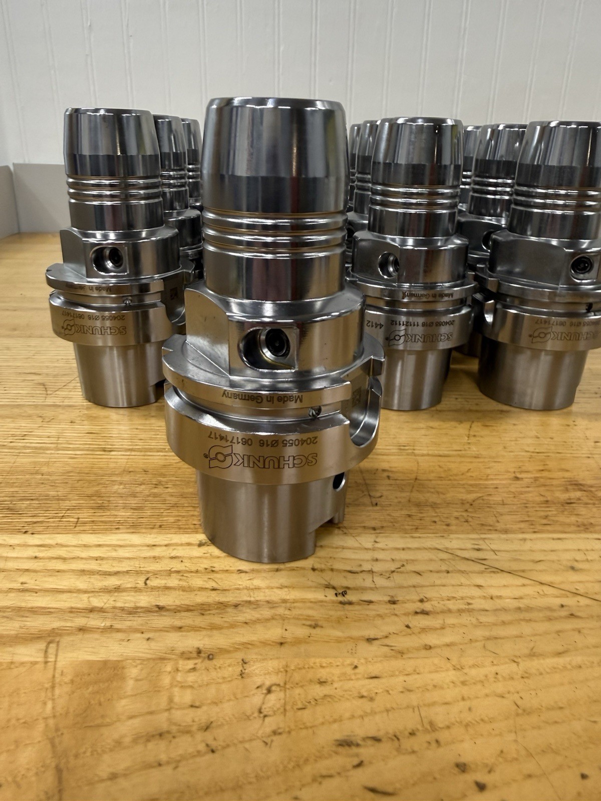 HSK63A Schunk Tendo P 16mm ID x 90mm Projection Hydraulic Tool Holder #204055