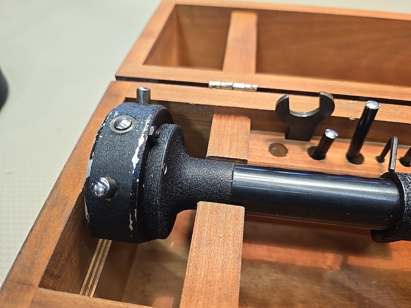 Starrett No. 84-111-5 Bore Gage 3.000″-5.125″ Range, .0001resolution