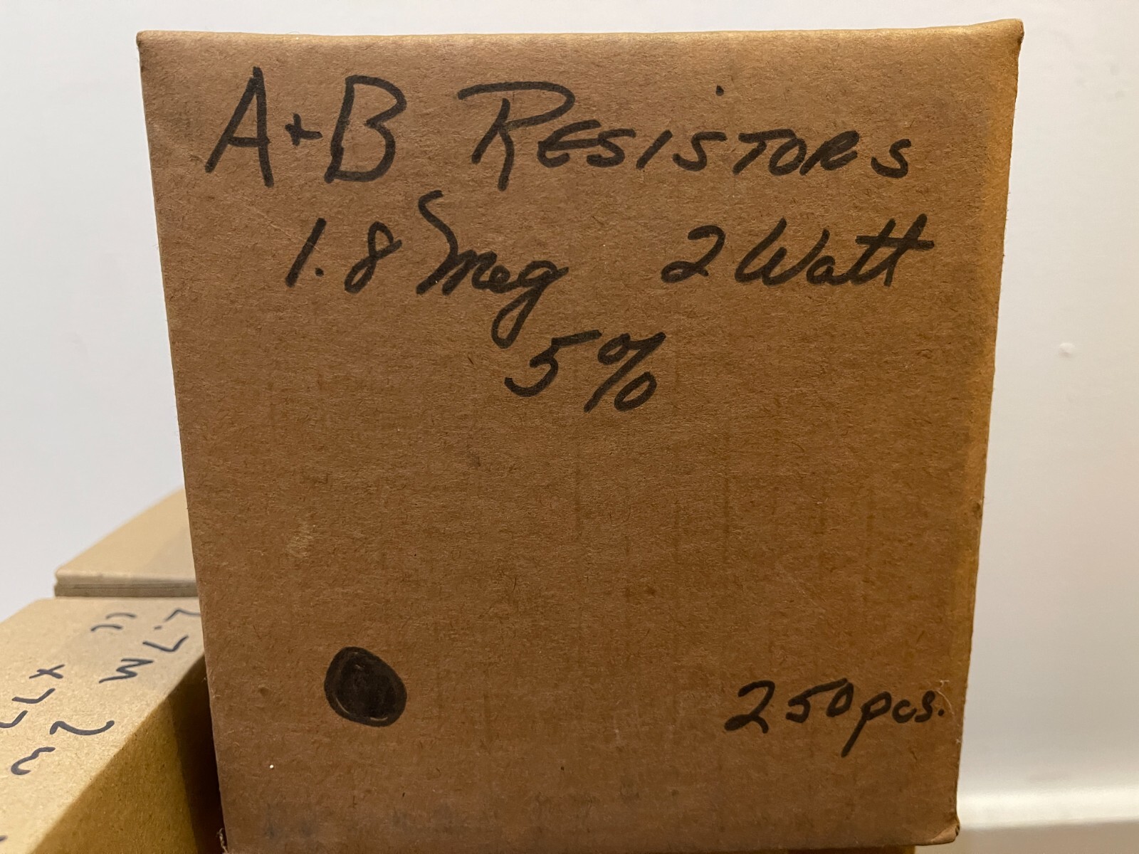 MANY VALUES NOS 2 Watt Carbon Composition Resistors – TESTED (See Description)