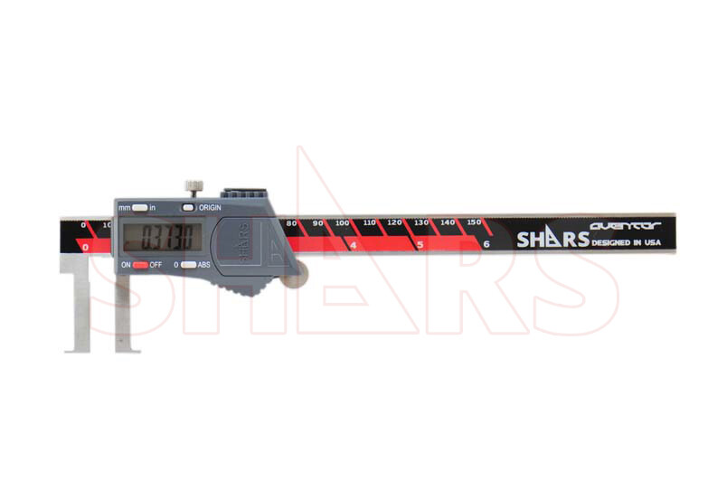 SHARS Aventor 6″ /150mm DPS IP54 Inside Groove Electronic Caliper DIN862 New #]