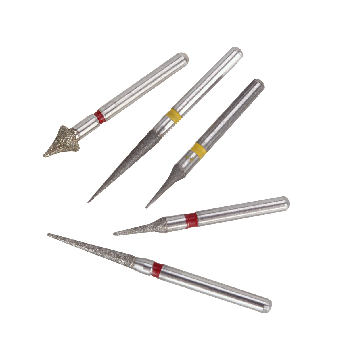 Dental Orthodontic Diamond Burs Interproximal Enamel for High Speed Handpiece