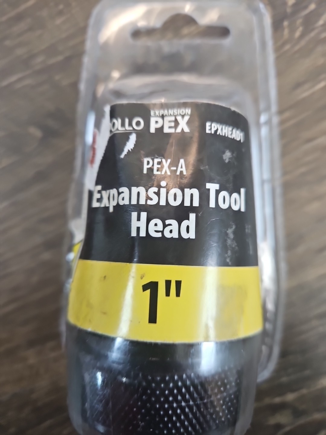 Apollo 1 Inch PEX A Expander Head Model EPXHEAD1 New In Package