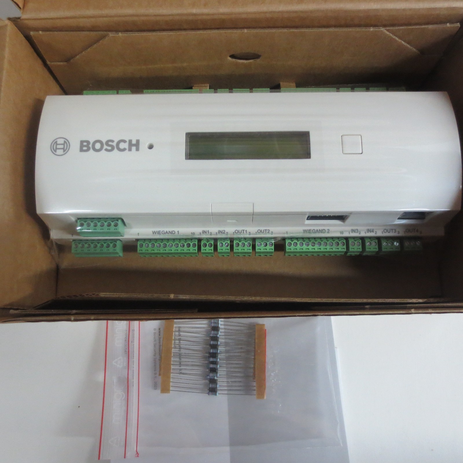 Bosch APC-AMC2-4WCF Door Controller 4 Wiegand Card Reader Interfaces