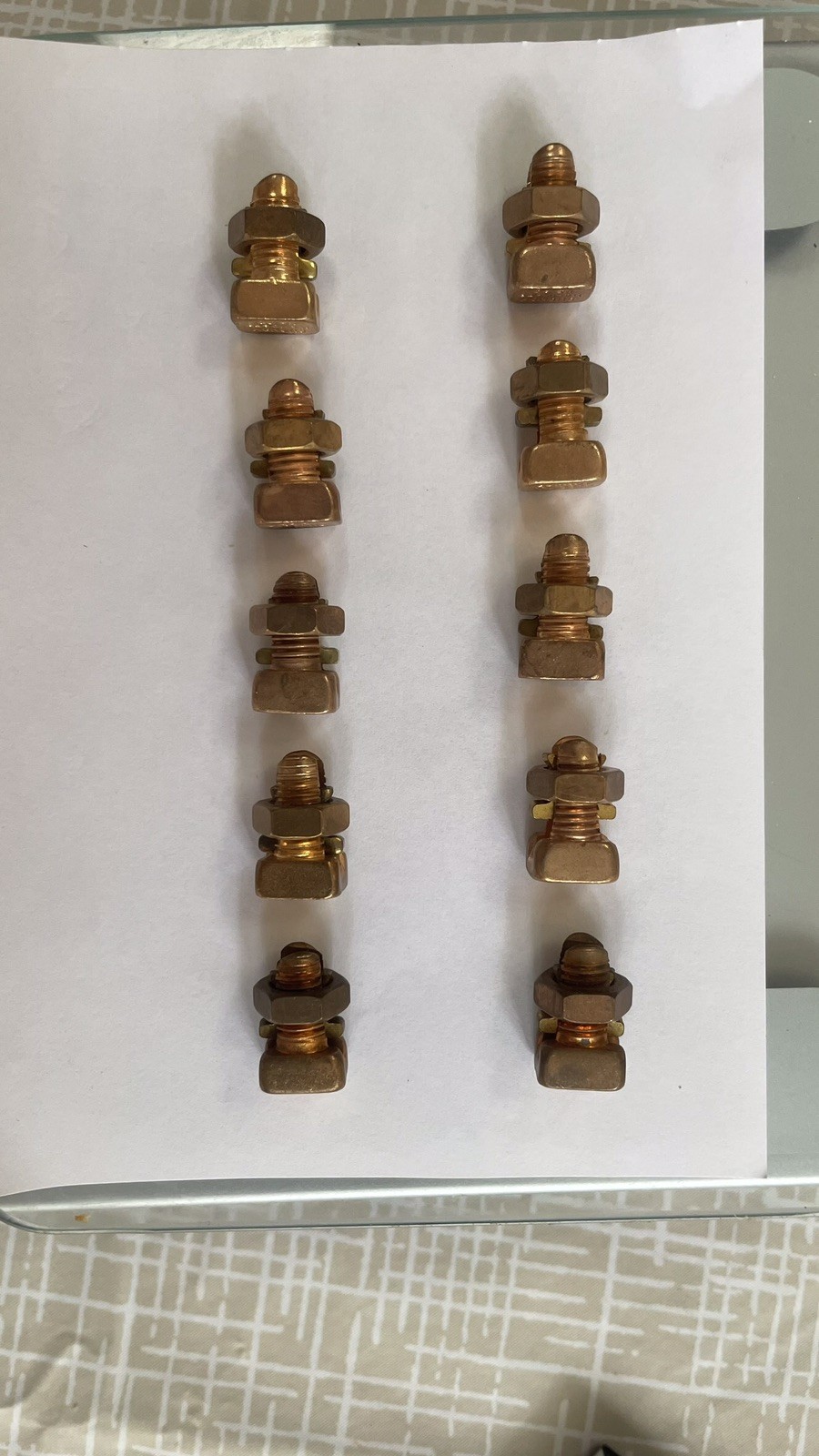 Burndy N4-10STR KS90 Split Bolt Connectors , Qty 10.