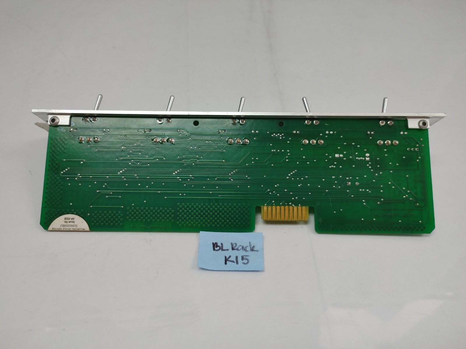 FCI SIM-SS SPEAKER SELECT SWITCH BOARD 1120-0626 Rev C Fire Alarm