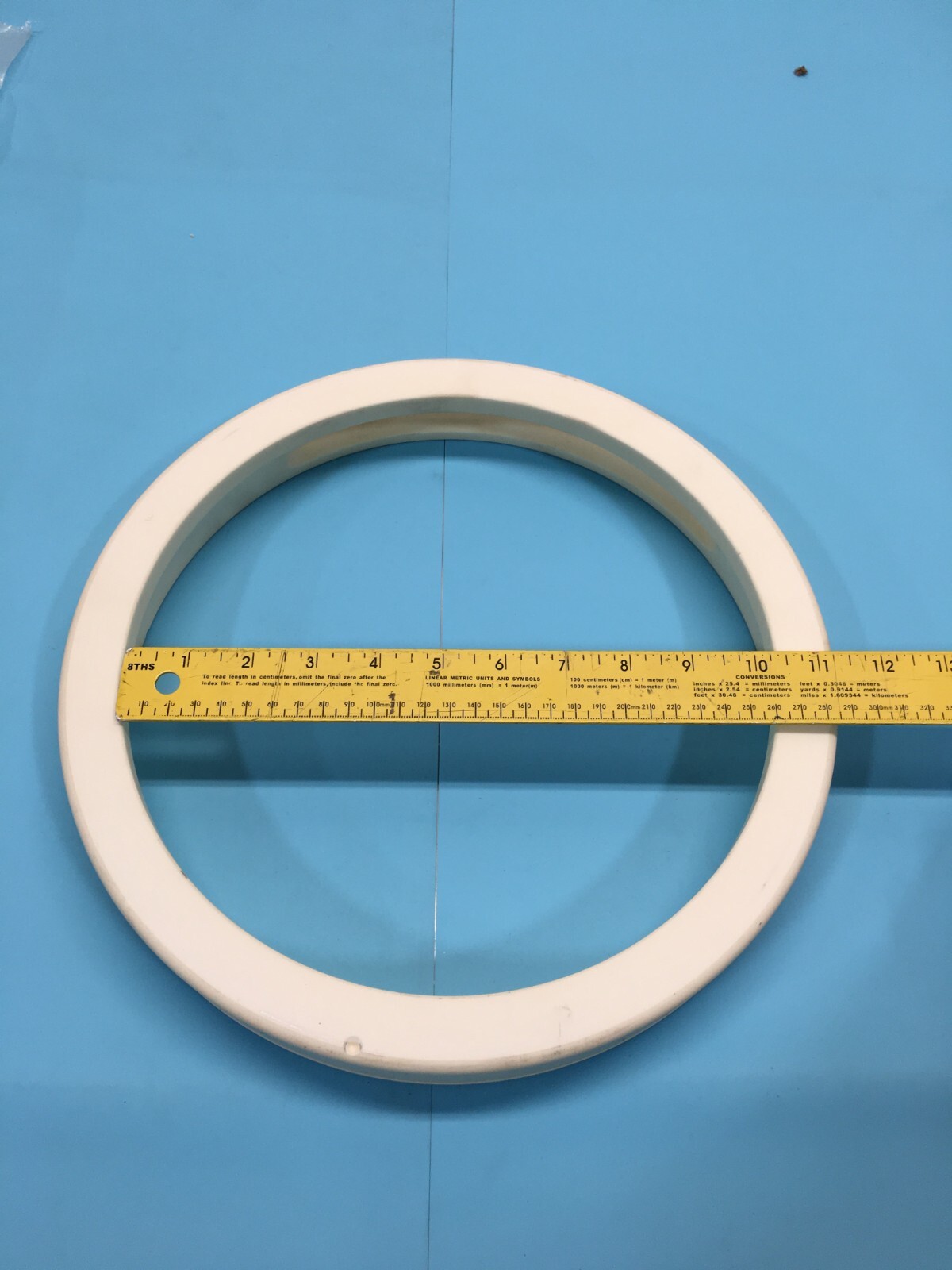 AMAT 0200-36105 Ceramic Chamber Insert, 200mm, TXZ, CIP, 115827