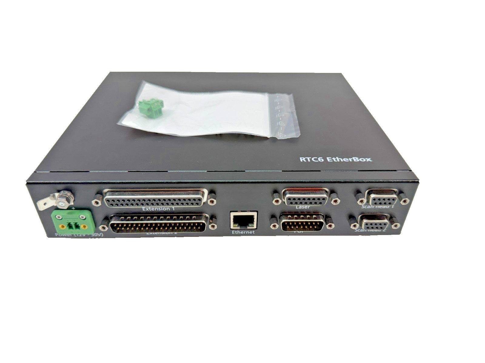 SCANLAB RTC6 EtherBox Ethernet Control Board Enclosure Laser Scanner Interface